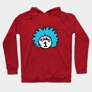 Thing 1 and thing 2 Hoodie